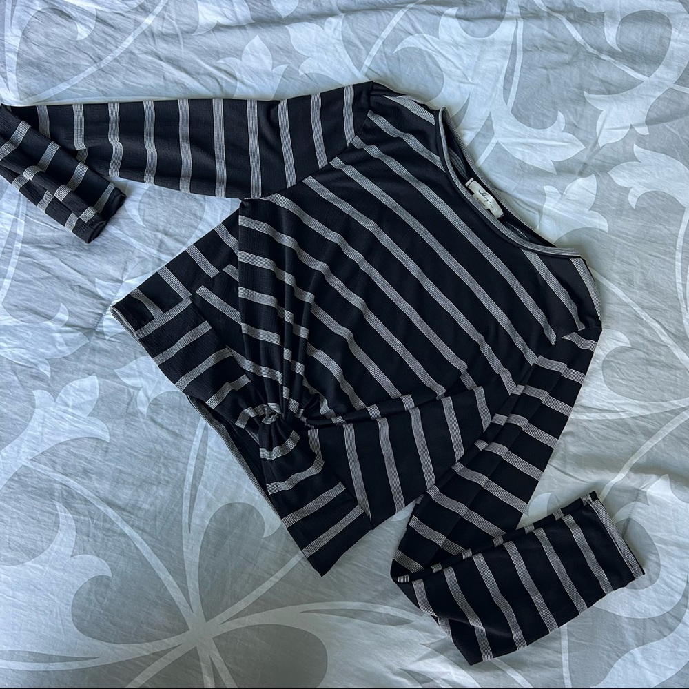 Striped Long Sleeve